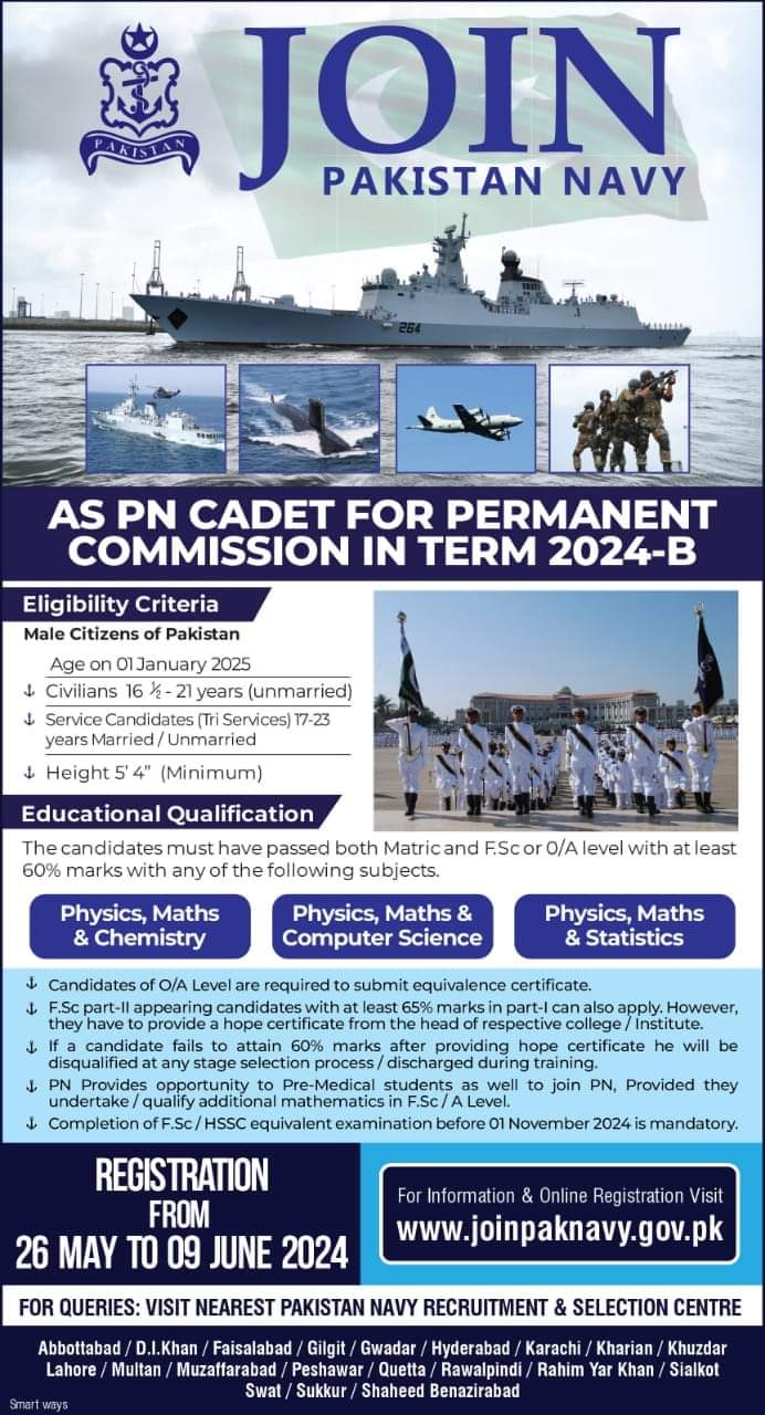 Navy Jobs Advertisement 