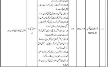 Local Government and Rural Development Department of Gilgit Baltistan Jobs 2024