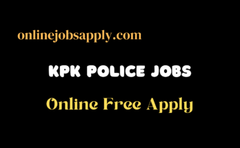 KPK Police Jobs