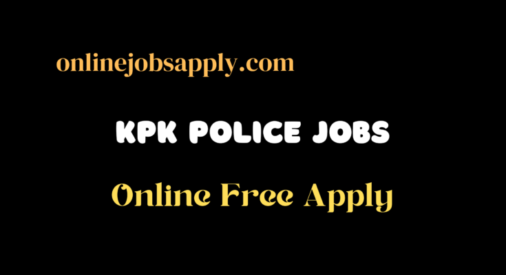 KPK Police Jobs