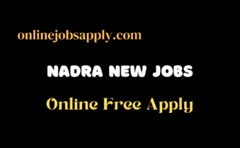 NADRA Jobs 2024