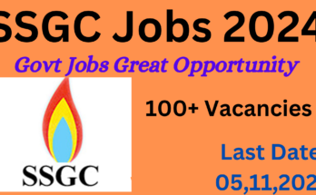 Sui Southern Gas Company SSGC Jobs 2024,