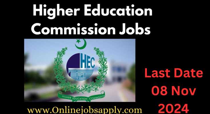 Higher Education Commission Jobs 2024