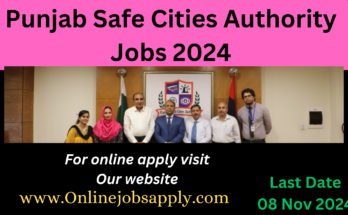 Punjab Safe Cities Authority Jobs 2024